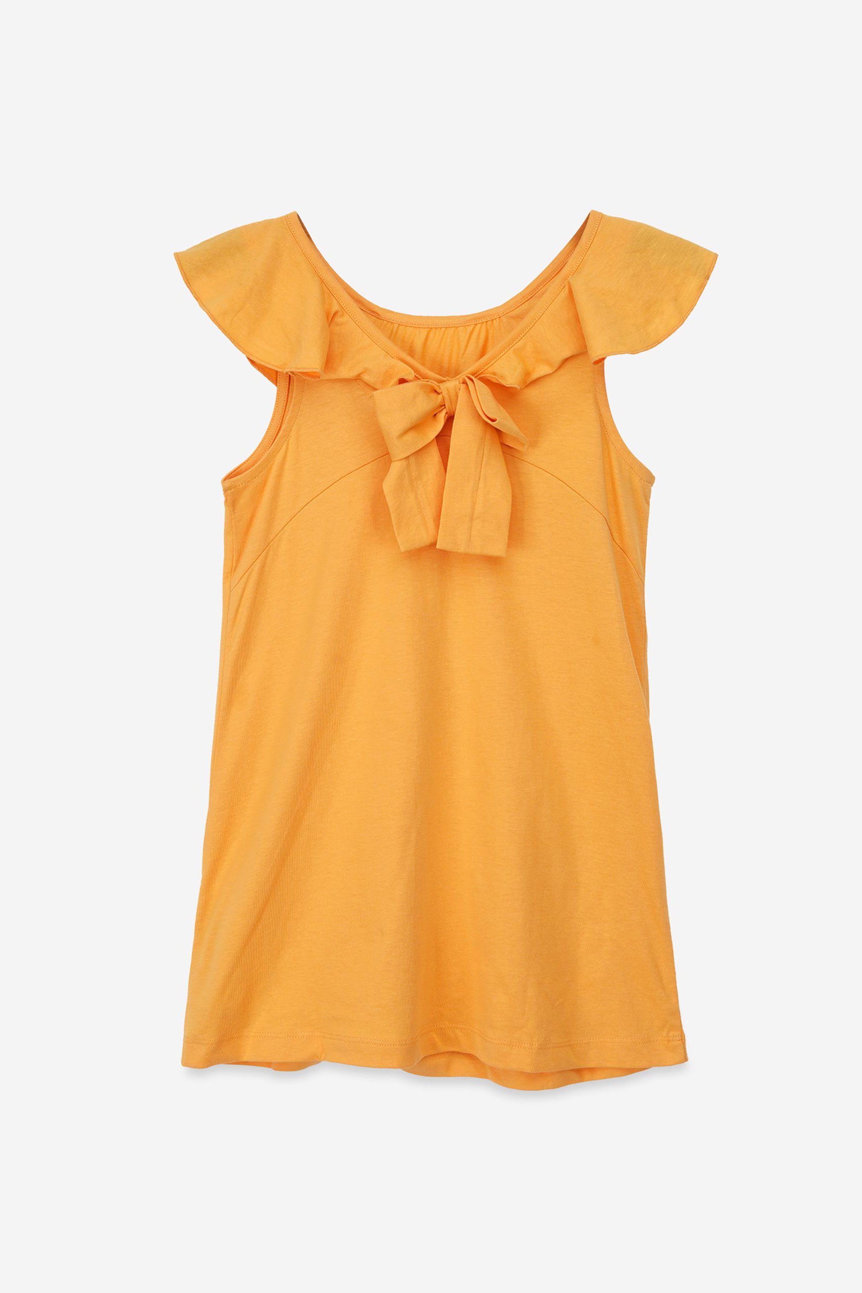 Girls Ruffle Collar Dress (12/18mths-6/7yrs)