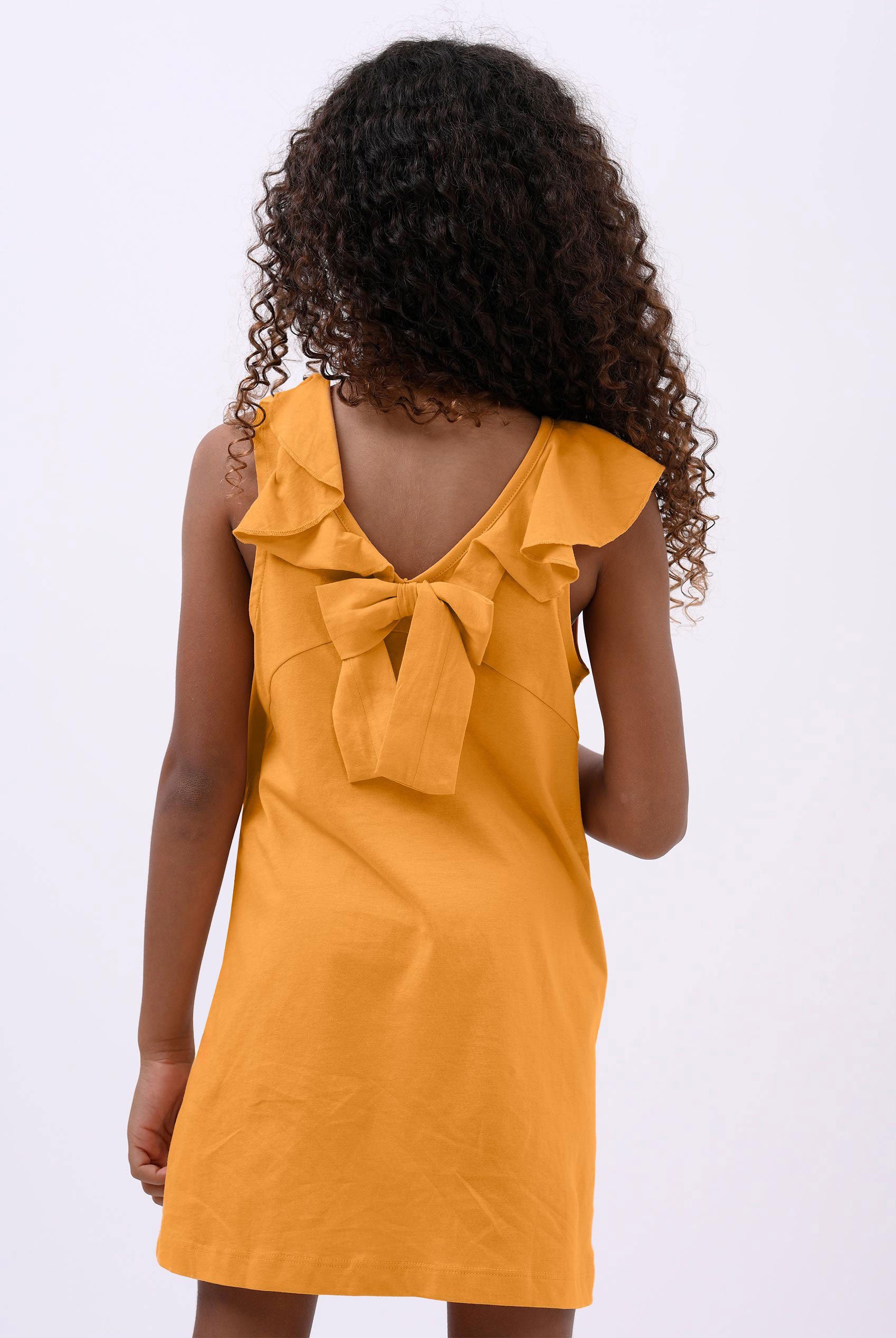 Girls Ruffle Collar Dress (12/18mths-6/7yrs)