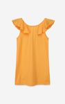 Girls Ruffle Collar Dress (12/18mths-6/7yrs)
