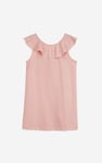 Girls Ruffle Collar Dress (12/18mths-6/7yrs)
