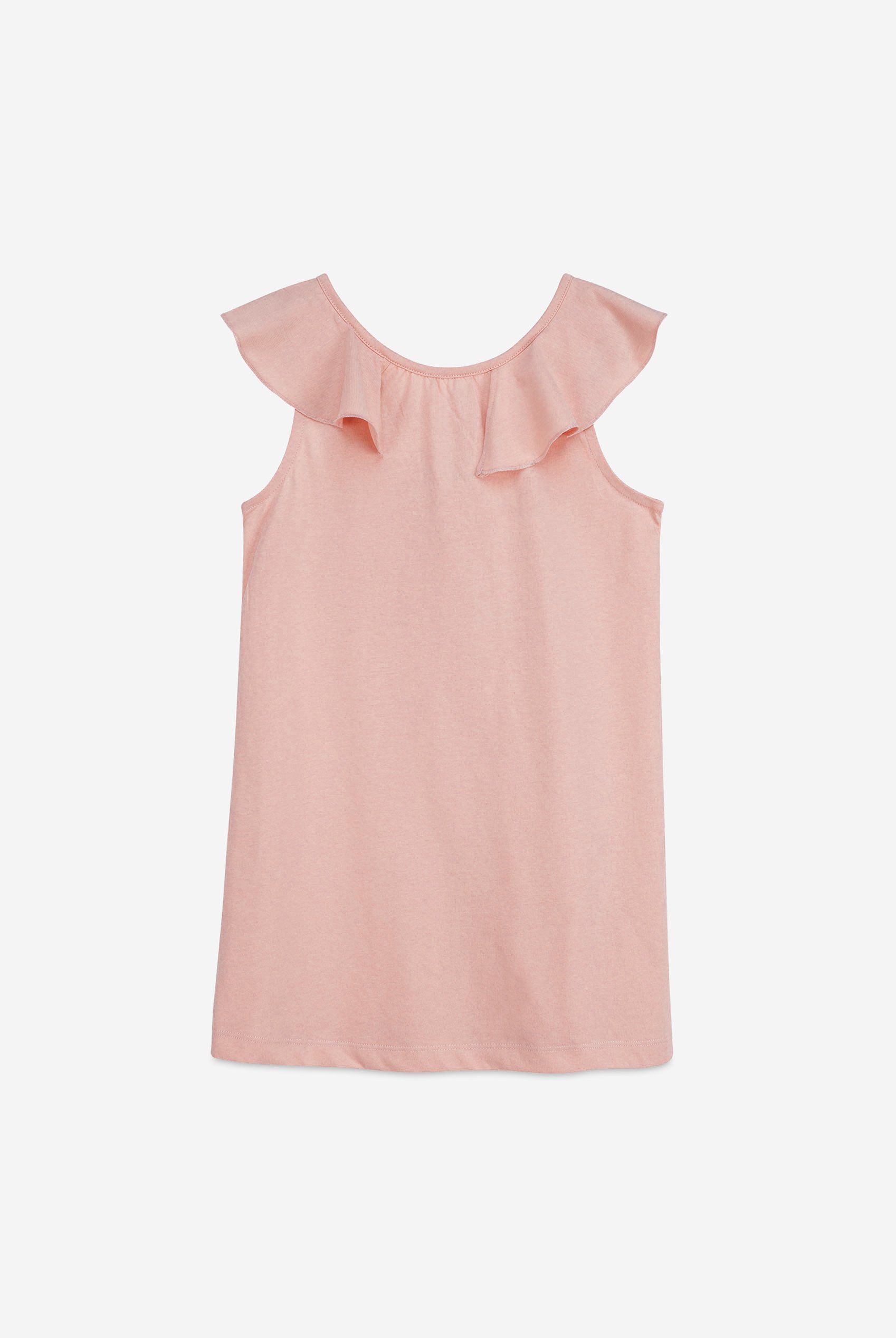 Girls Ruffle Collar Dress (12/18mths-6/7yrs)