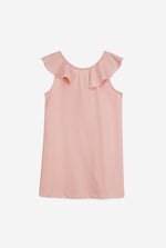 Girls Ruffle Collar Dress (12/18mths-6/7yrs)
