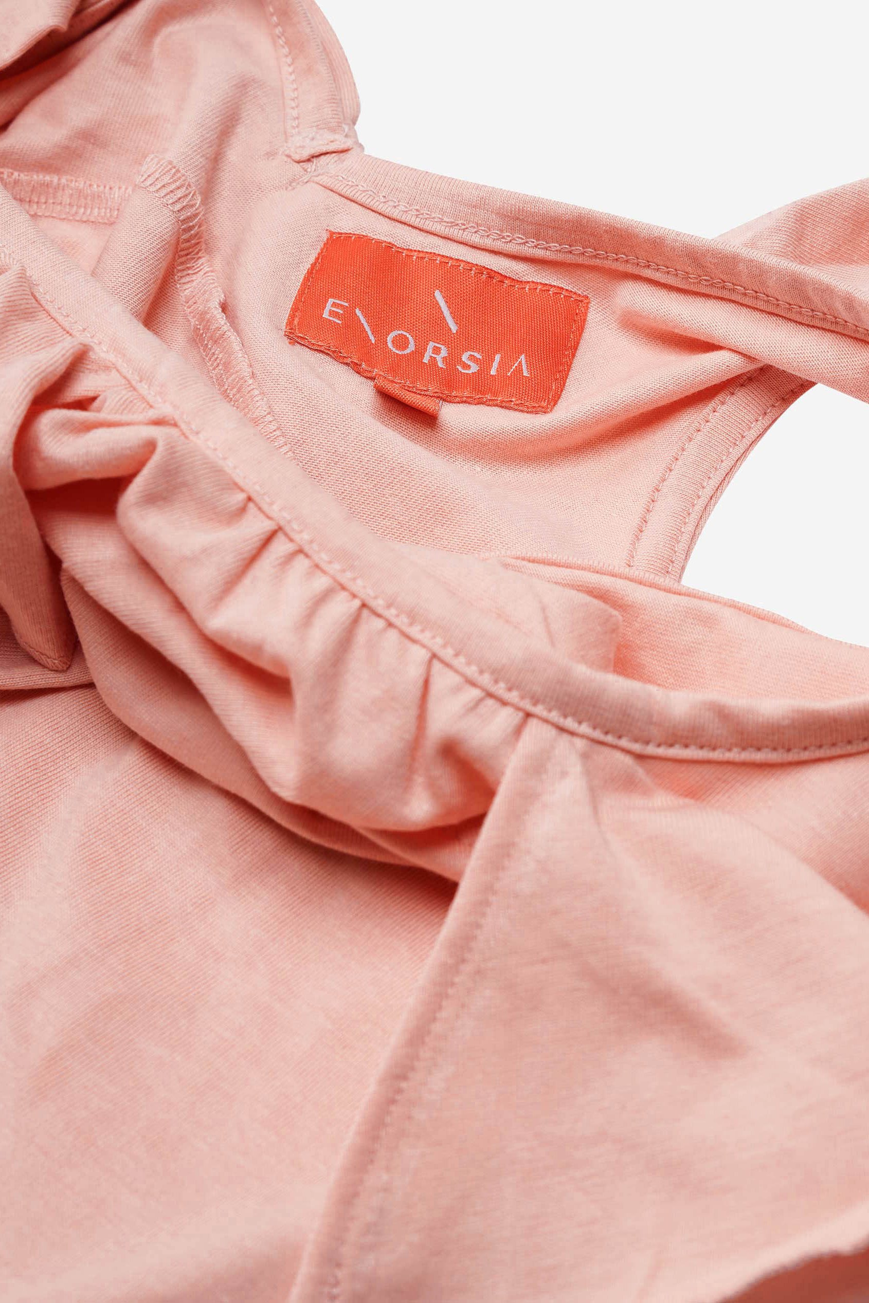 Girls Ruffle Collar Dress (12/18mths-6/7yrs)