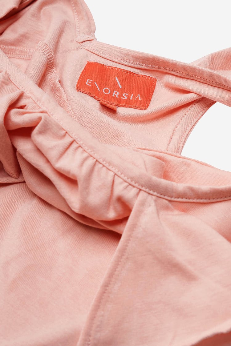 Girls Ruffle Collar Dress (12/18mths-6/7yrs)