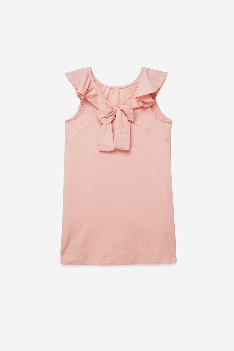 Girls Ruffle Collar Dress (12/18mths-6/7yrs)