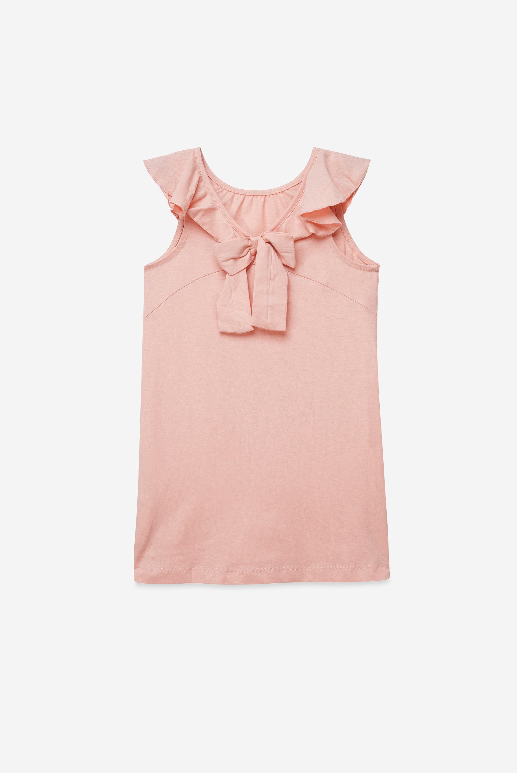 Girls Ruffle Collar Dress (12/18mths-6/7yrs)