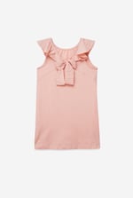 Girls Ruffle Collar Dress (12/18mths-6/7yrs)