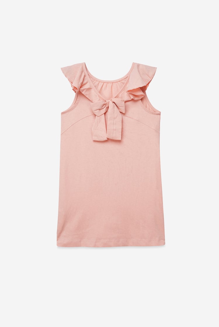 Girls Ruffle Collar Dress (12/18mths-6/7yrs)