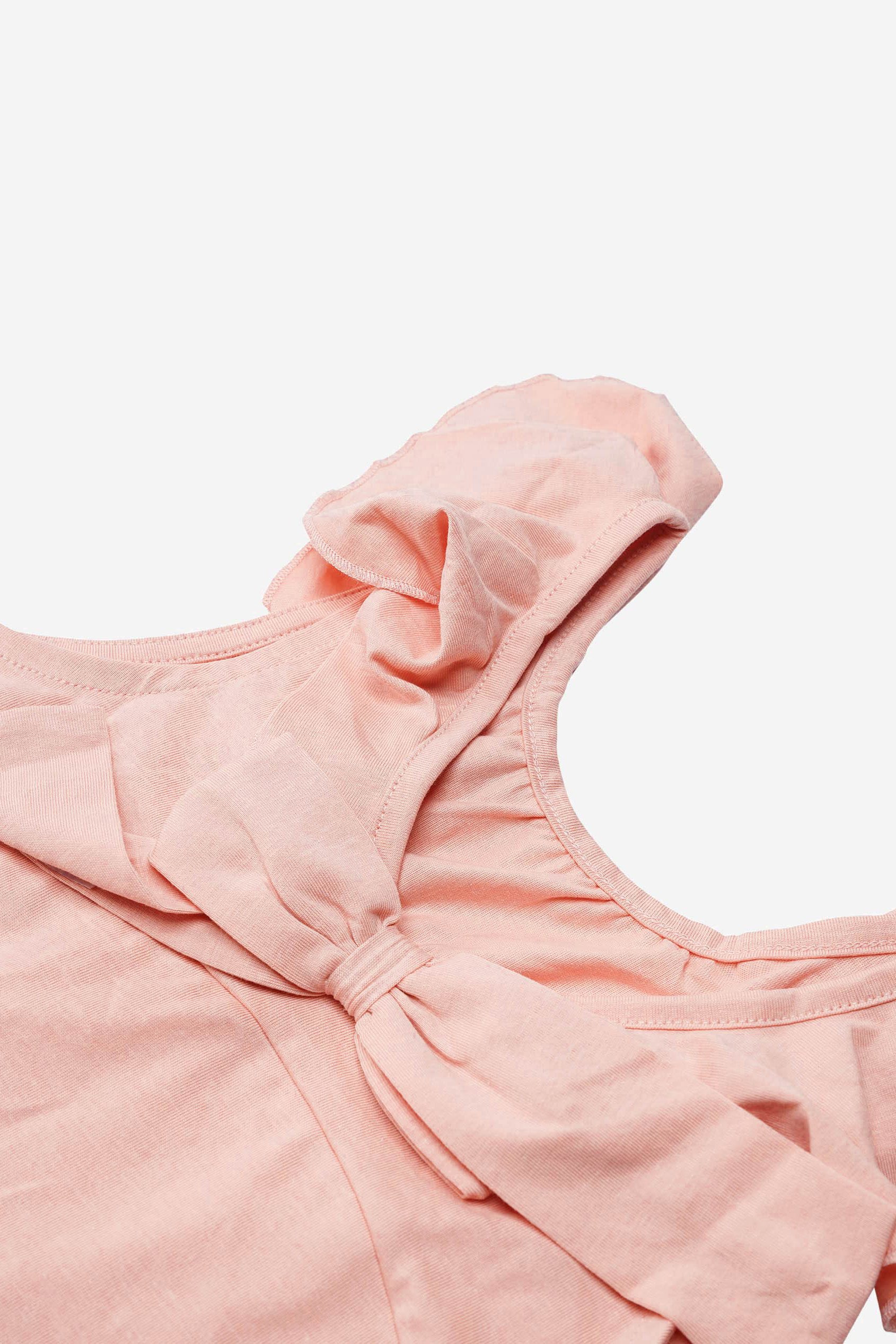 Girls Ruffle Collar Dress (12/18mths-6/7yrs)