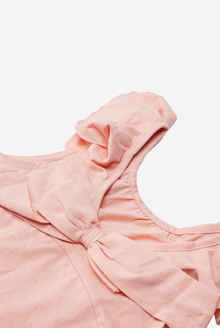 Girls Ruffle Collar Dress (12/18mths-6/7yrs)