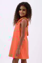 Girls Ruffle Collar Dress (12/18mths-6/7yrs)