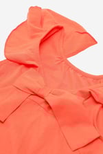 Girls Ruffle Collar Dress (12/18mths-6/7yrs)