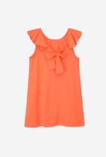 Girls Ruffle Collar Dress (12/18mths-6/7yrs)