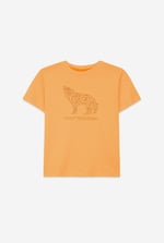 Boys Wolf Print T-shirt & Shorts Set (3yrs-9yrs)