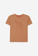 Boys Wolf Print T-shirt & Shorts Set (3yrs-9yrs)