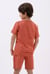 Boys Wolf Print T-shirt & Shorts Set (3yrs-9yrs)