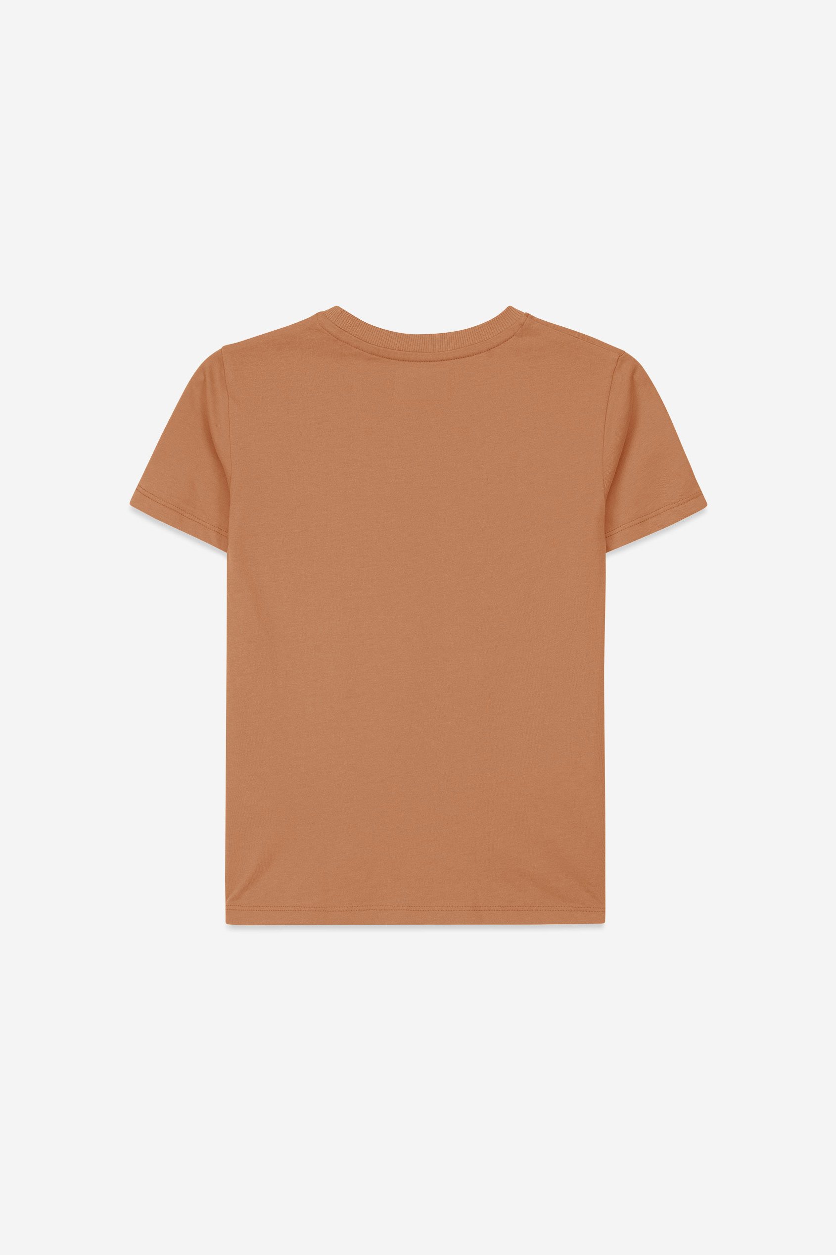 Boys Wolf Print T-shirt & Shorts Set (3yrs-9yrs)