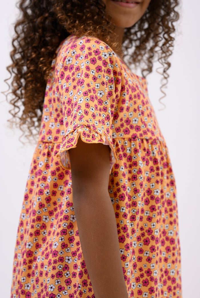 Girls Ditsy Print Dress (12/18mths-6/7yrs)