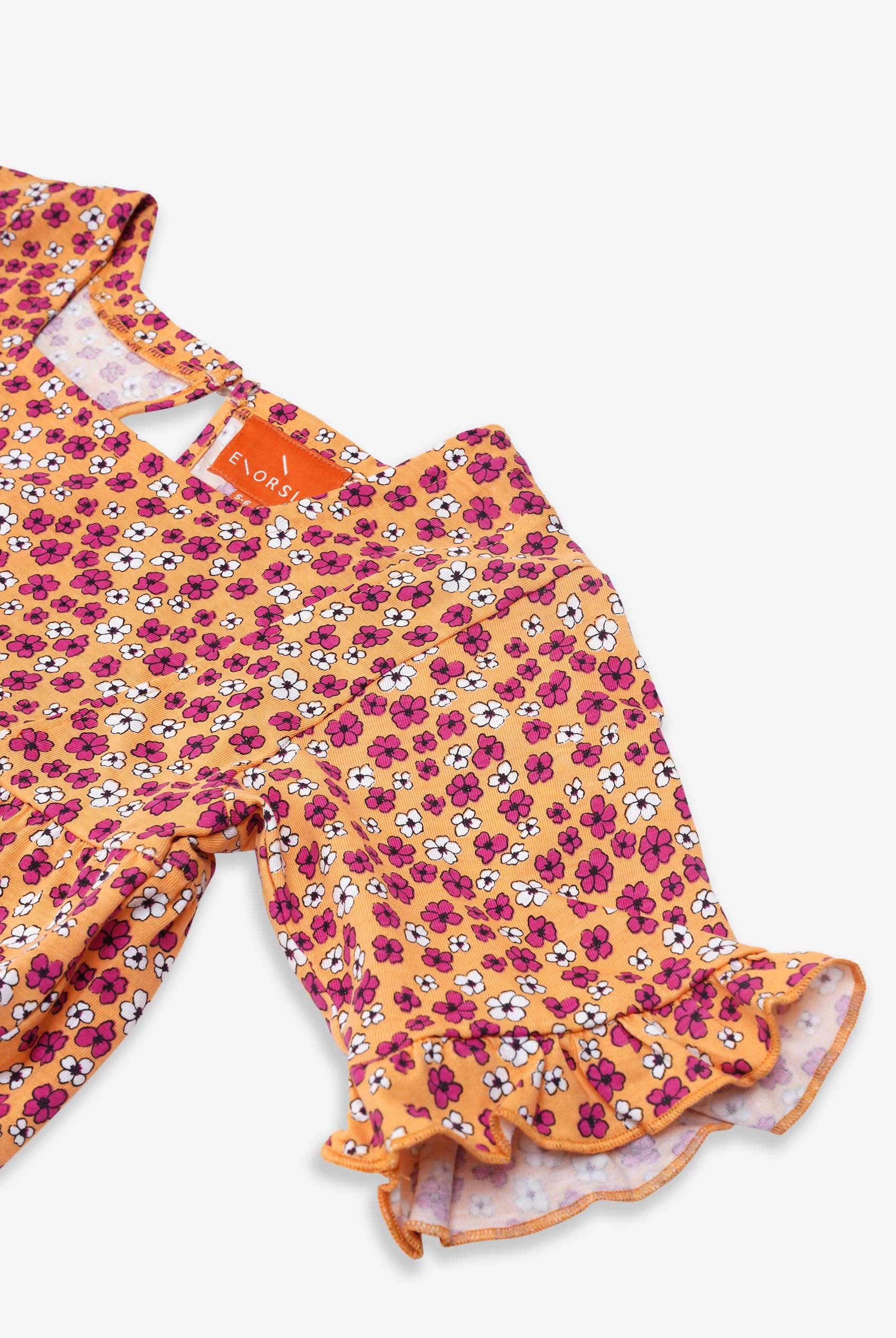 Girls Ditsy Print Dress (12/18mths-6/7yrs)