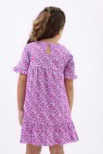 Girls Ditsy Print Dress (12/18mths-6/7yrs)