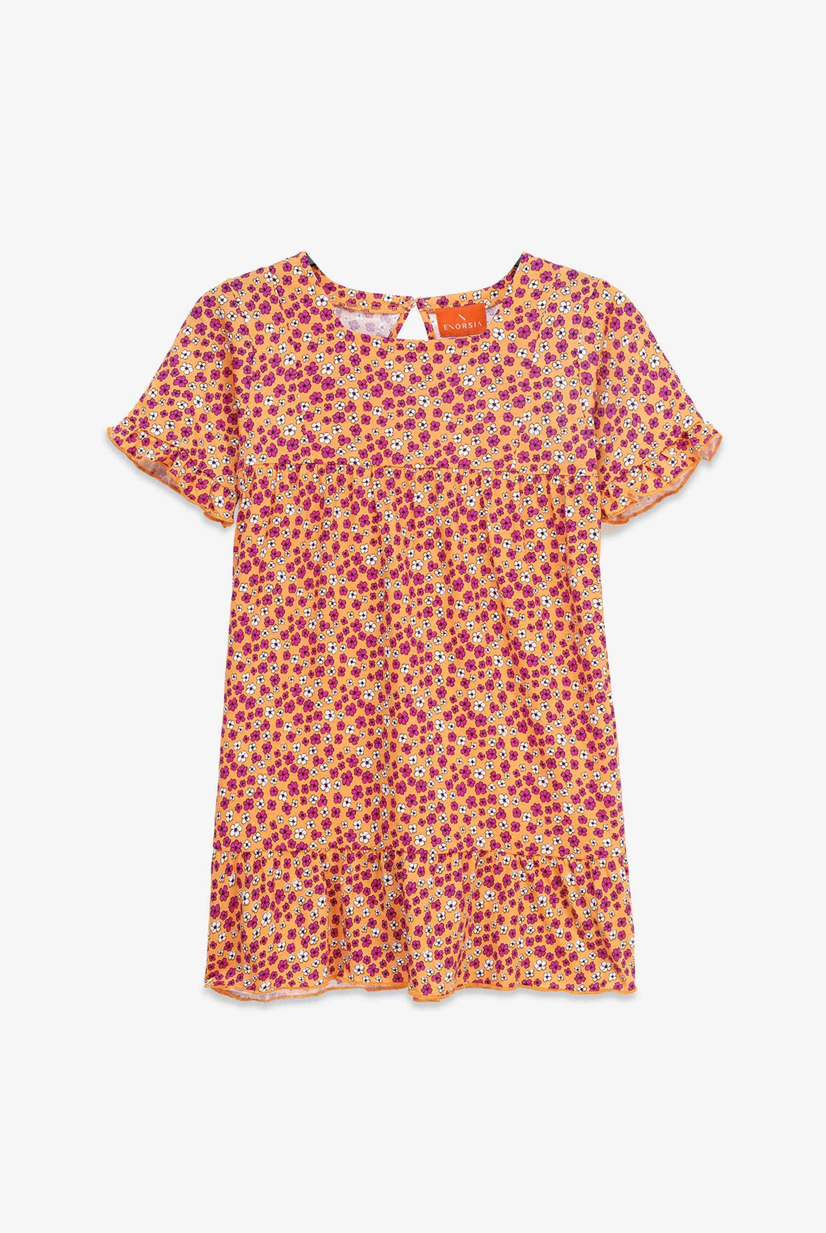 Girls Ditsy Print Dress (12/18mths-6/7yrs)