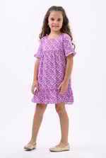 Girls Ditsy Print Dress (12/18mths-6/7yrs)