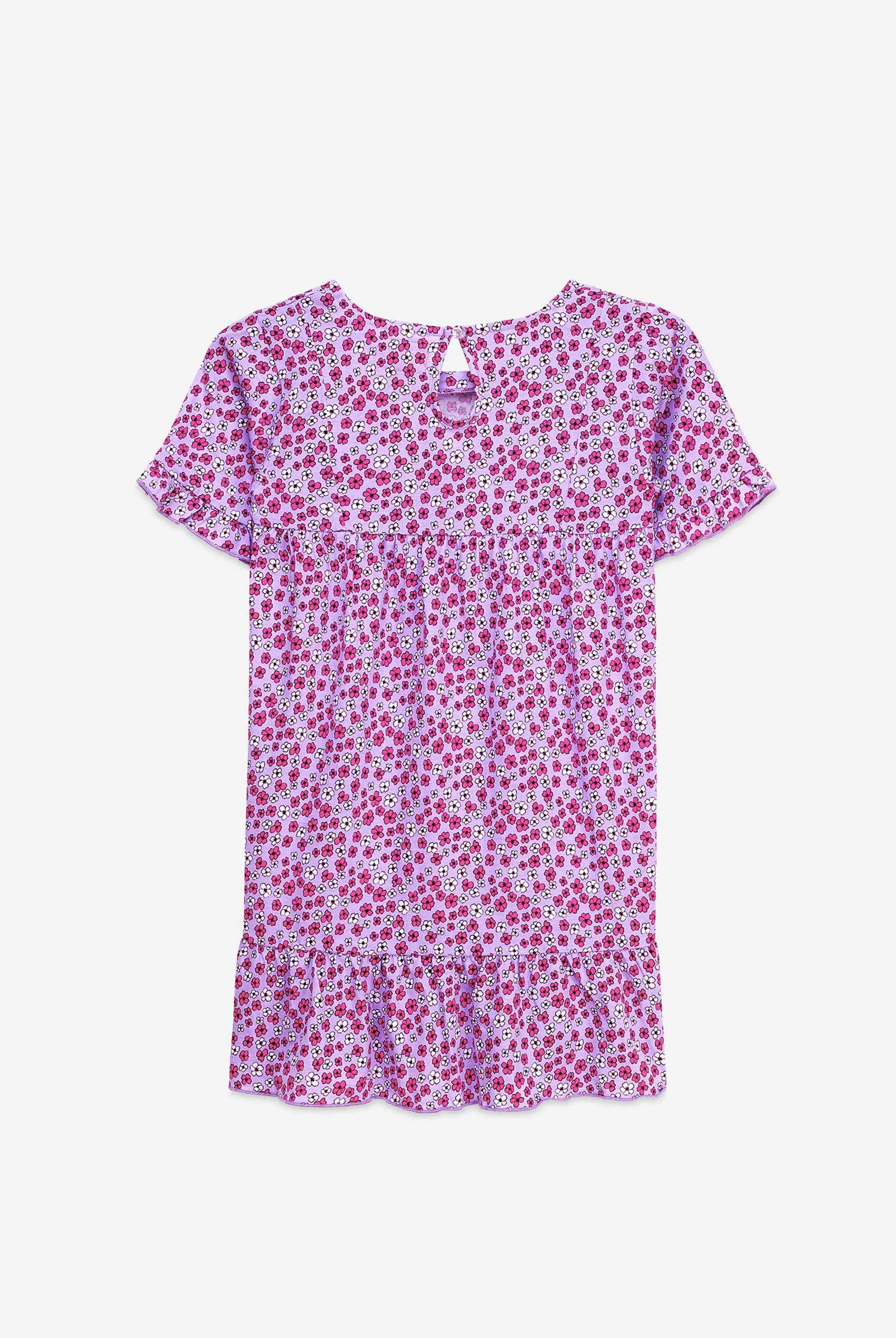 Girls Ditsy Print Dress (12/18mths-6/7yrs)