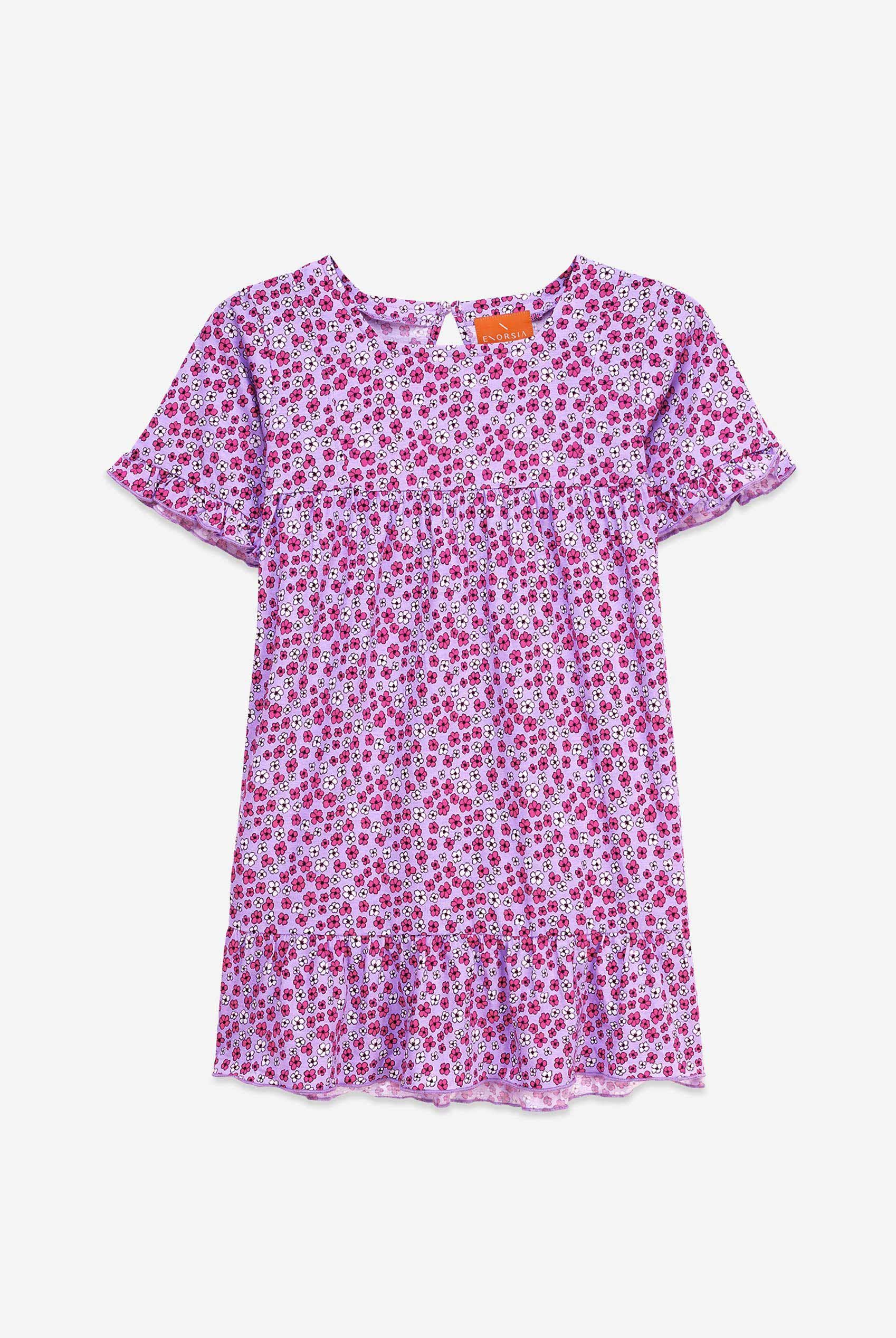 Girls Ditsy Print Dress (12/18mths-6/7yrs)