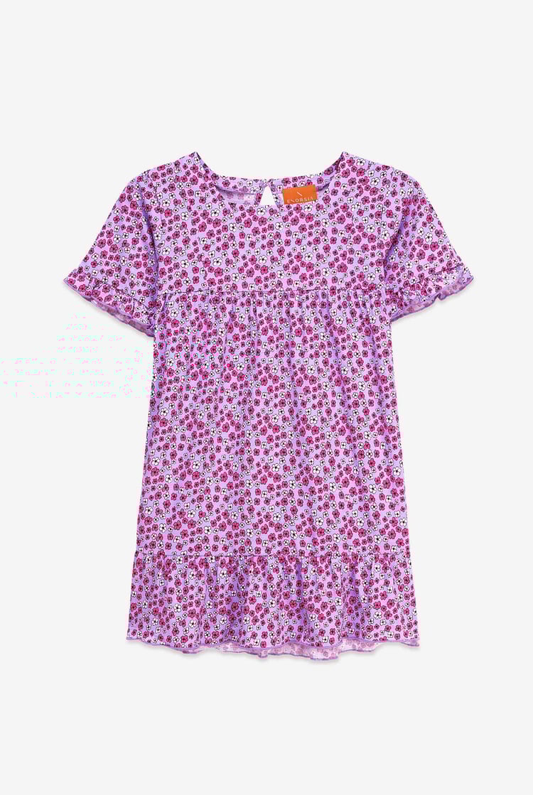 Girls Ditsy Print Dress (12/18mths-6/7yrs)