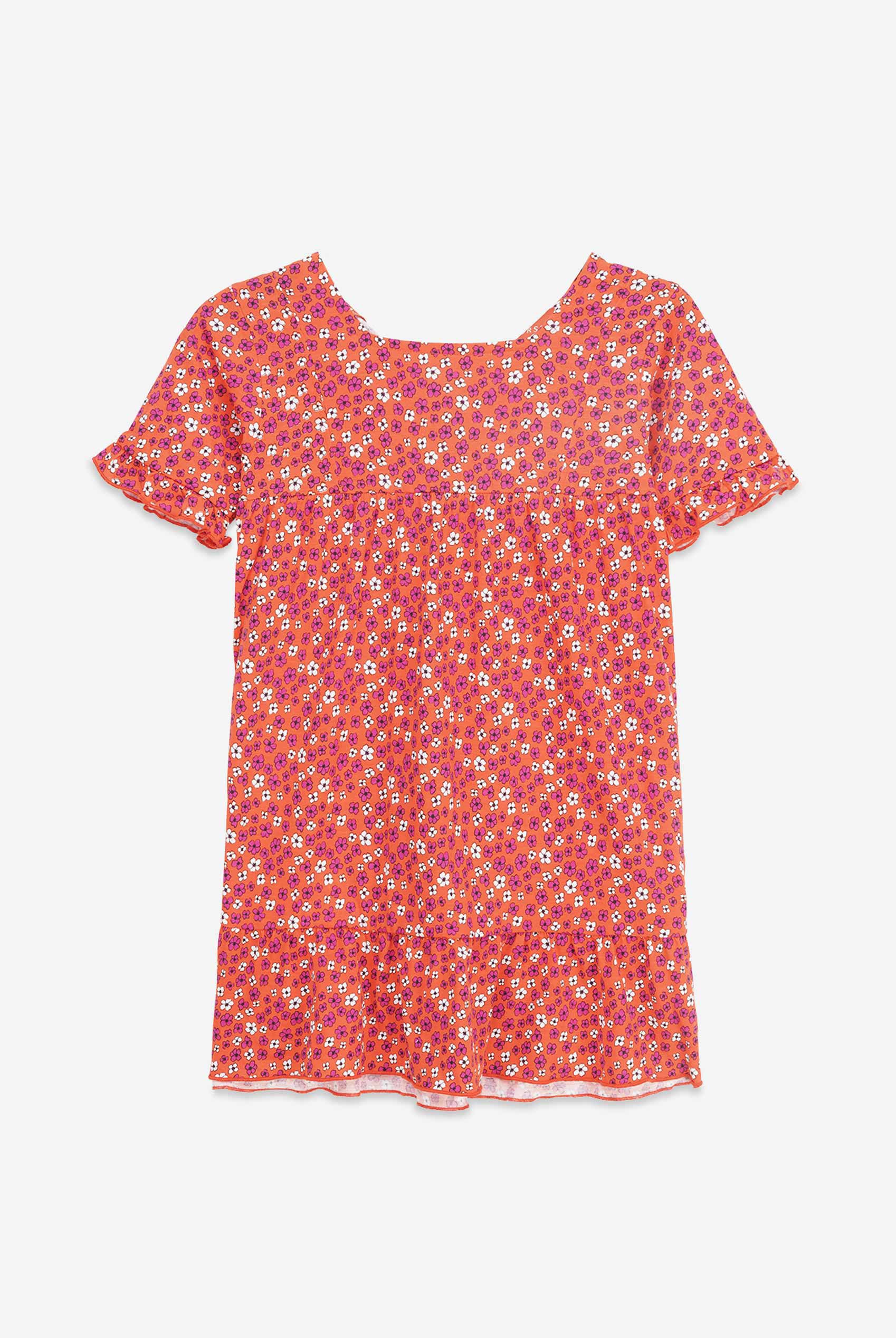 Girls Ditsy Print Dress (12/18mths-6/7yrs)