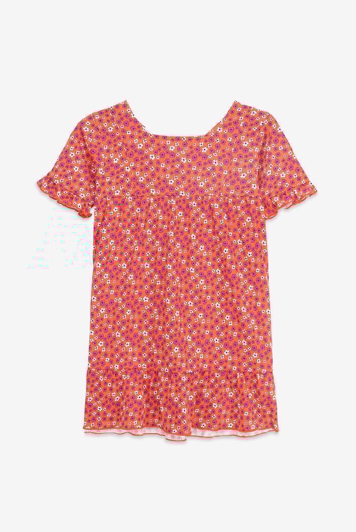 Girls Ditsy Print Dress (12/18mths-6/7yrs)