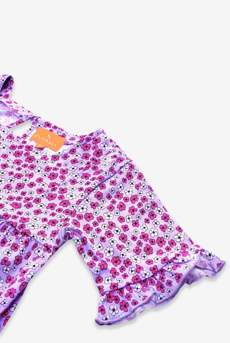 Girls Ditsy Print Dress (12/18mths-6/7yrs)