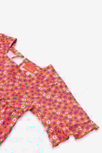Girls Ditsy Print Dress (12/18mths-6/7yrs)