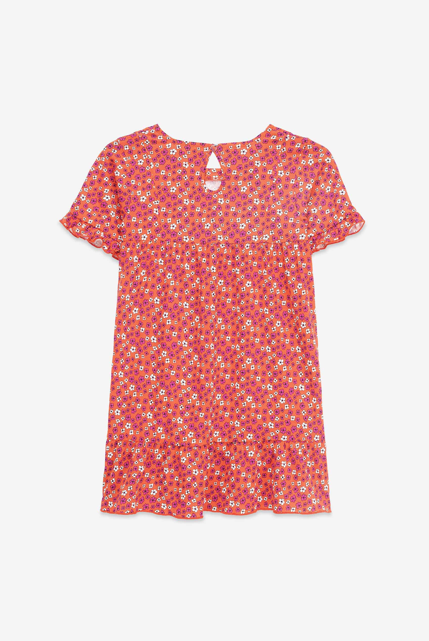 Girls Ditsy Print Dress (12/18mths-6/7yrs)