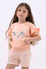 Girls Floral Printed Shorts (12/18mths-6/7yrs)