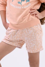 Girls Floral Printed Shorts (12/18mths-6/7yrs)