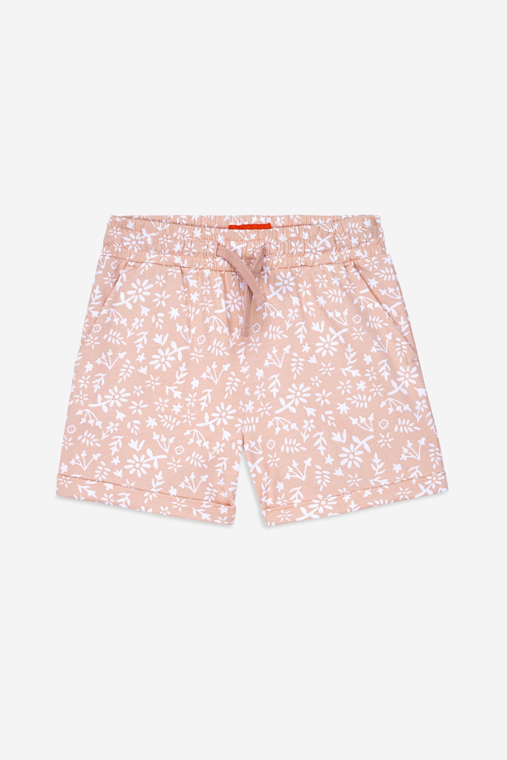 Girls Floral Printed Shorts (12/18mths-6/7yrs)