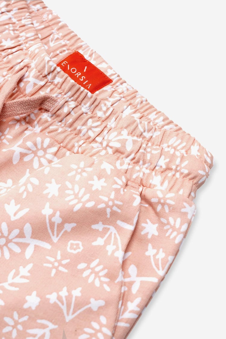 Girls Floral Printed Shorts (12/18mths-6/7yrs)