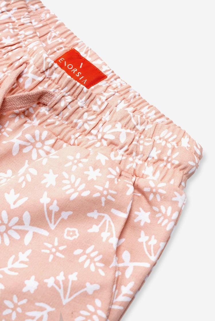 Girls Floral Printed Shorts (12/18mths-6/7yrs)