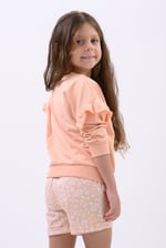 Girls Floral Printed Shorts (12/18mths-6/7yrs)