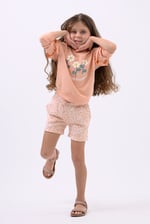 Girls Floral Printed Shorts (12/18mths-6/7yrs)