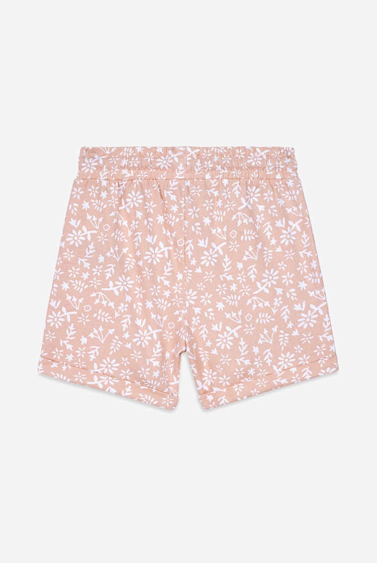 Girls Floral Printed Shorts (12/18mths-6/7yrs)