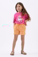 Girls Floral Printed Shorts (12/18mths-6/7yrs)