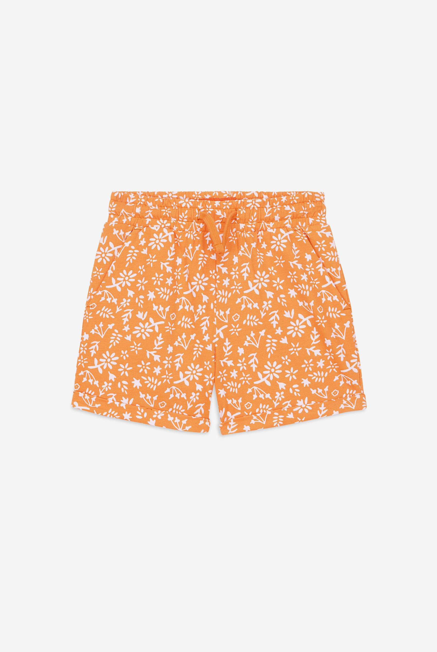 Girls Floral Printed Shorts (12/18mths-6/7yrs)