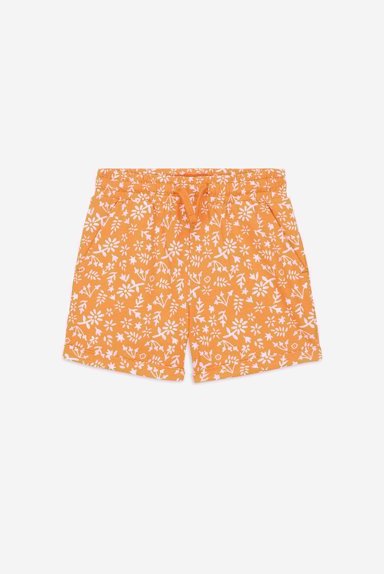 Girls Floral Printed Shorts (12/18mths-6/7yrs)