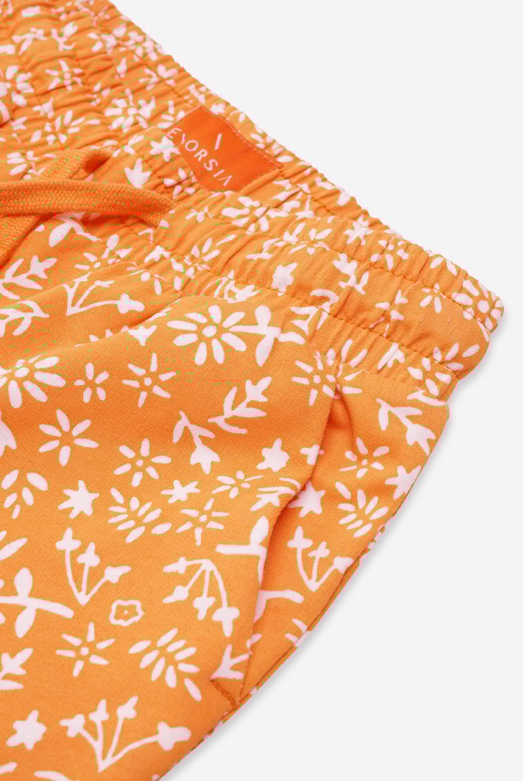 Girls Floral Printed Shorts (12/18mths-6/7yrs)