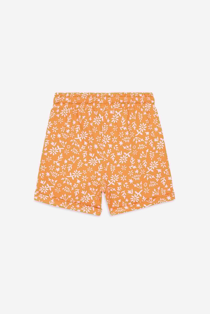 Girls Floral Printed Shorts (12/18mths-6/7yrs)