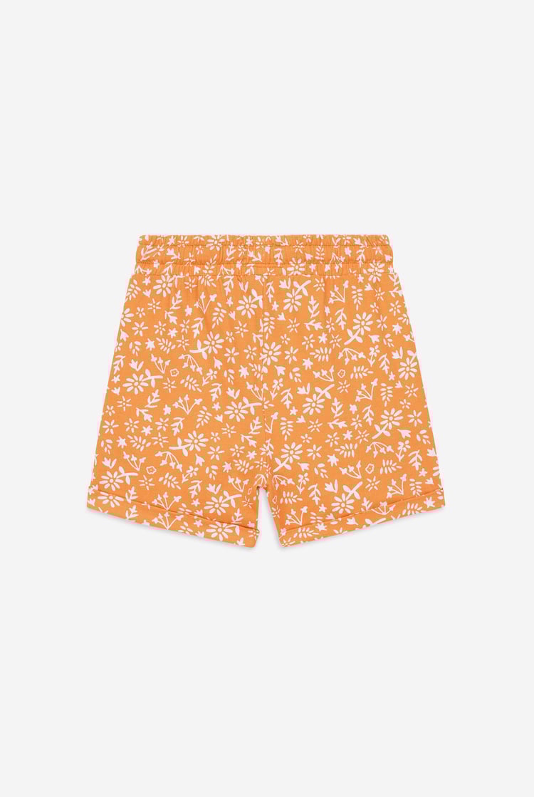 Girls Floral Printed Shorts (12/18mths-6/7yrs)
