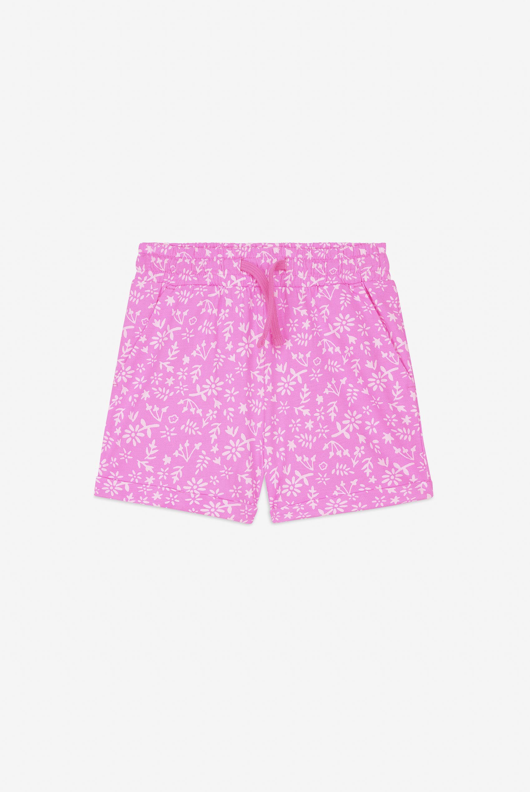 Girls Floral Printed Shorts (12/18mths-6/7yrs)