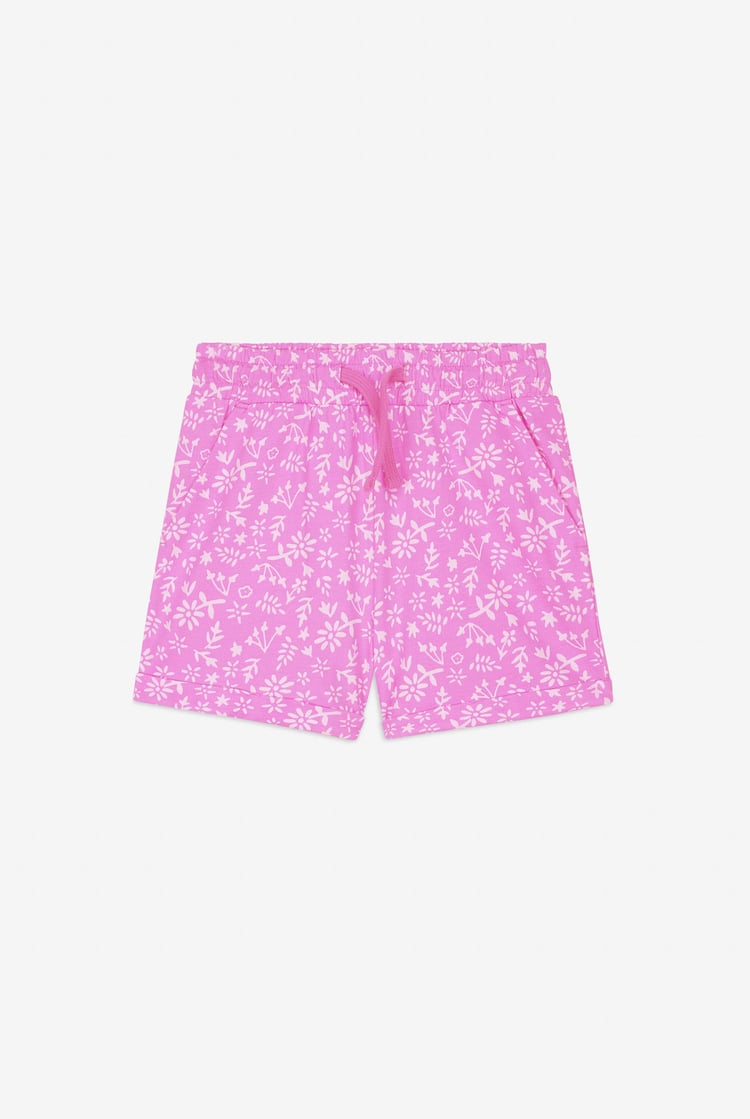 Girls Floral Printed Shorts (12/18mths-6/7yrs)